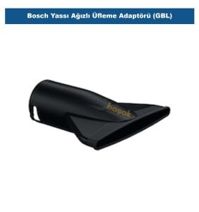 Bosch Yassı Ağızlı Üfleme Adaptörü (GBL) F016800659