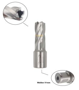 3Keego 14 x 30 mm HSS Manyetik Matkap Ucu SHC30