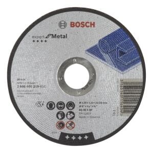 Bosch 125x1,6 mm Expert Metal Kesme Taşı Düz 2608600219