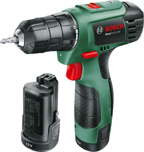 Bosch Easy Drill 1200 (2x1,5Ah) Akülü Delme/Vidalama Makinesi 06039A210B