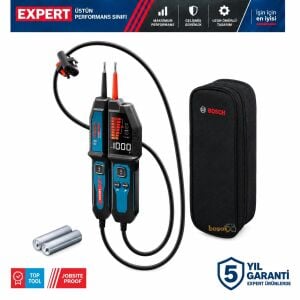Bosch EXPERT EXVT1000-17 Voltaj Test Cihazı 1000V AC/DC NCV 0601077700