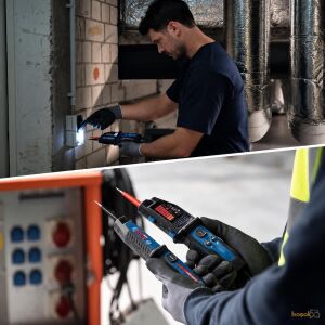 Bosch EXPERT EXVT1000-17 Voltaj Test Cihazı 1000V AC/DC NCV 0601077700