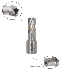 3Keego 15 x 30 mm HSS Manyetik Matkap Ucu SHC30