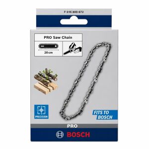Bosch Pro GKE18V-20 Uyumlu 20 cm Yedek Zincir F016800672