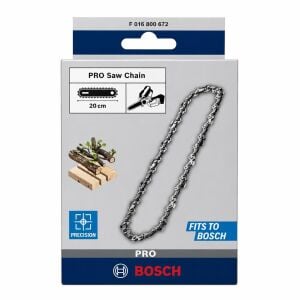 Bosch Pro GKE18V-20 Uyumlu 20 cm Yedek Zincir F016800672