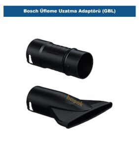 Bosch GBL 18V-750 Uyumlu Uzatma ve Geniş Ağızlı Üfleme Ucu Seti F016800657