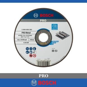 Bosch 150 x 2,5 mm Metal Kesme Taşı Expert Düz 2608600382