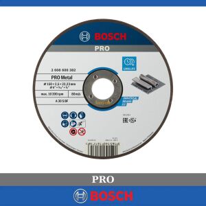 Bosch 150 x 2,5 mm Metal Kesme Taşı Expert Düz 2608600382