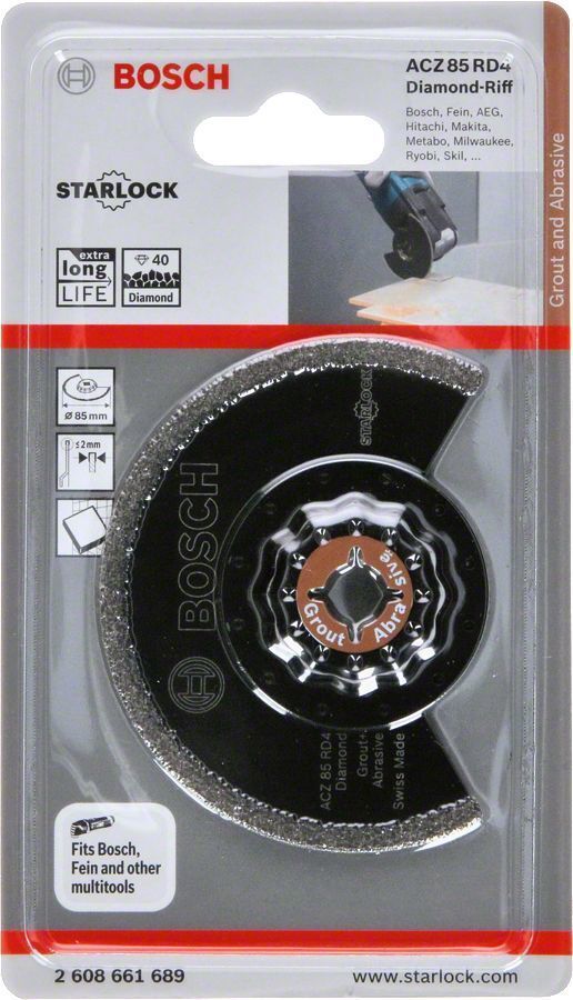 Bosch ACZ 85 RD4 1'li 2608661689