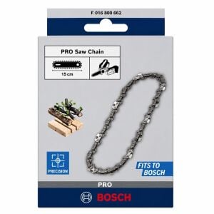 Bosch Pro GKE18V-15 Uyumlu 15 cm Yedek Zincir F016800662