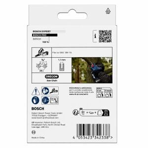 Bosch Pro GKE18V-15 Uyumlu 15 cm Yedek Zincir F016800662