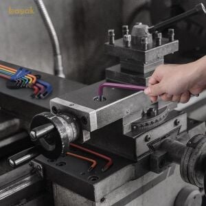 Ceta Form 1,5 - 10 mm Top Başlı Uzun Renk Kodlu Allen Takımı LT/900C