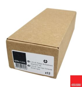 Ceta Form PH3 x 150 mm Elmas Kayma Önleyici Yıldız Tornavida F14D-003-150