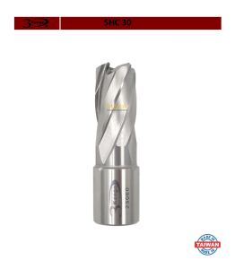 3Keego 17 x 30 mm HSS Manyetik Matkap Ucu SHC30