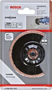 Bosch ACZ 85 RT3 Starlock Karbür Derz Sökme Bıçağı 2608661642