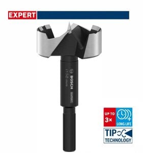 Bosch Expert 50 mm Sert Ahşap Menteşe Yeri Açma Ucu 2608901842
