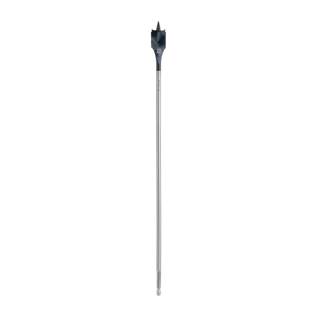 Yaprak-Kelebek 22x400 mm 1/4'' Adaptörlü Matkap Ucu SelfCut 2608595411