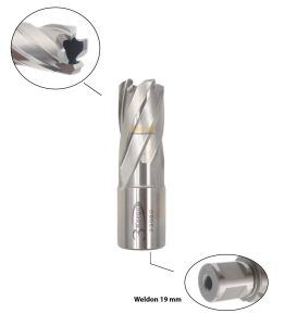 3Keego 18 x 30 mm HSS Manyetik Matkap Ucu SHC30