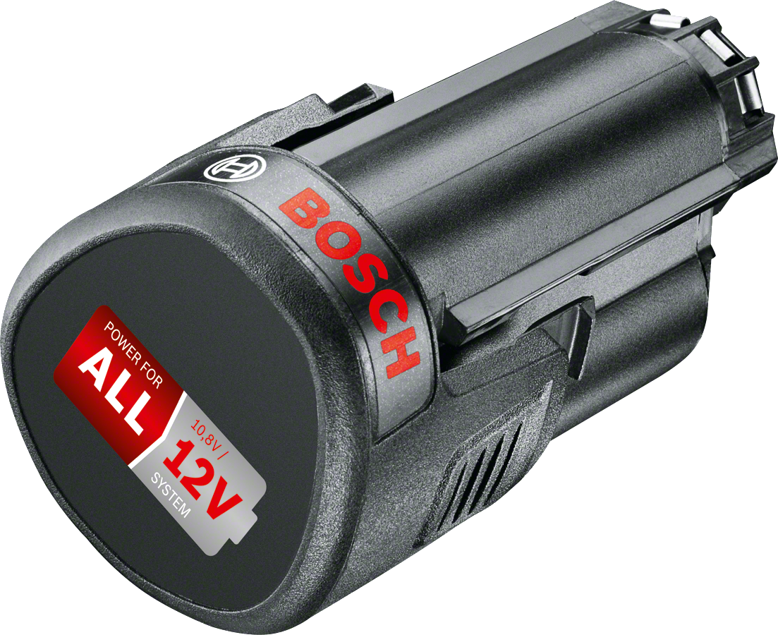 Bosch 12 V 2,5 AH Lityum İyon Akü (PBA 12) 1600A00H3D