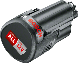 Bosch 12 V 2,5 AH Lityum İyon Akü (PBA 12) 1600A00H3D