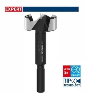 Bosch Expert 40 mm Sert Ahşap Menteşe Yeri Açma Ucu 2608901840