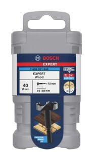 Bosch Expert 40 mm Sert Ahşap Menteşe Yeri Açma Ucu 2608901840