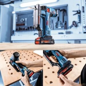 Bosch EXPERT EXST18V-155S Akülü Dekupaj Topuz Saplı Hassas Kesim Solo 06015B0100