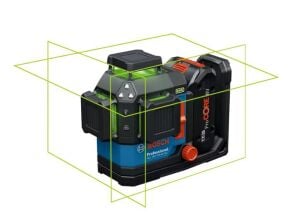Bosch GLL 18V-120-33 CG Procore 4 Ah Akülü Yeşil Çizgi Lazeri 0601065100