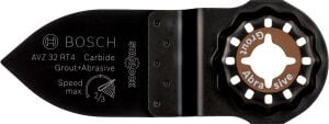 Bosch AVZ 32 RT4 Starlock Karbür Parmak Zımpara 40 Kum 2608662611