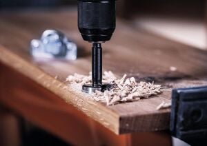 Bosch Expert 45 mm Sert Ahşap Menteşe Yeri Açma Ucu 2608901841