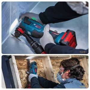 Bosch EXPERT EXOP18V-40 Akülü Titreşimli Çok Amaçlı Kesici Solo 06012C0101