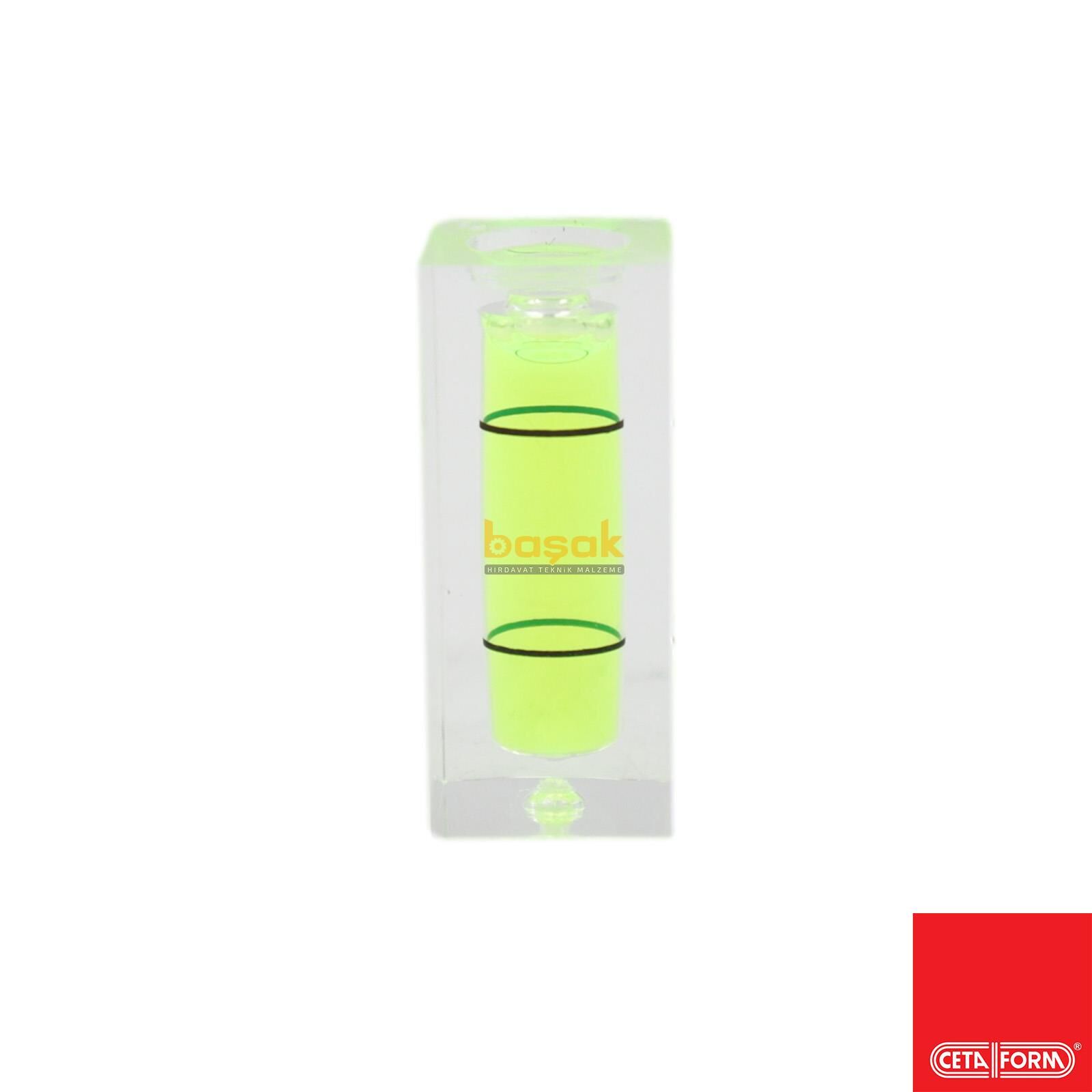 Ceta Form 15 mm Su Terazisi Tüpü (Yatay Ölçüm-Blok) P26-BH1