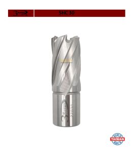 3Keego 20 x 30 mm HSS Manyetik Matkap Ucu SHC30