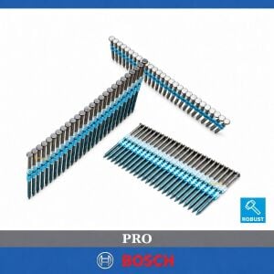 Bosch PRO SN21RK 21° 2,8x60 mm Tam Başlı Ahşap Şerit Çivi 2608200028