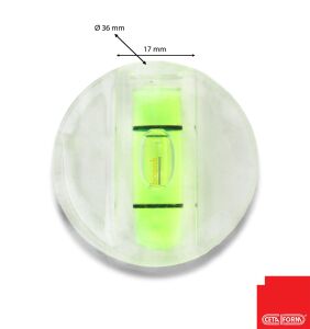 Ceta Form P26-BV1 Su Terazisi Tüpü (Dikey Ölçüm-Blok)