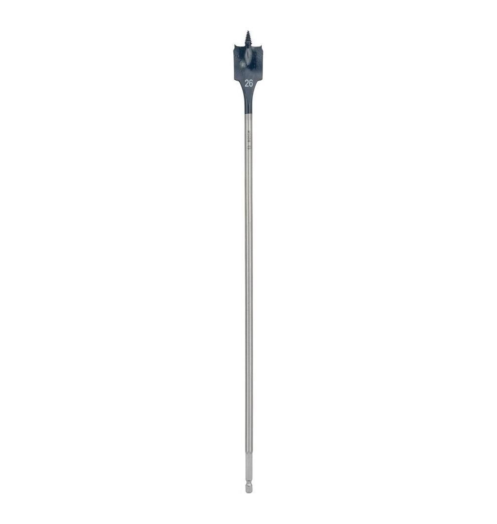 Yaprak-Kelebek 26x400 mm 1/4'' Adaptörlü Matkap Ucu SelfCut 2608595414
