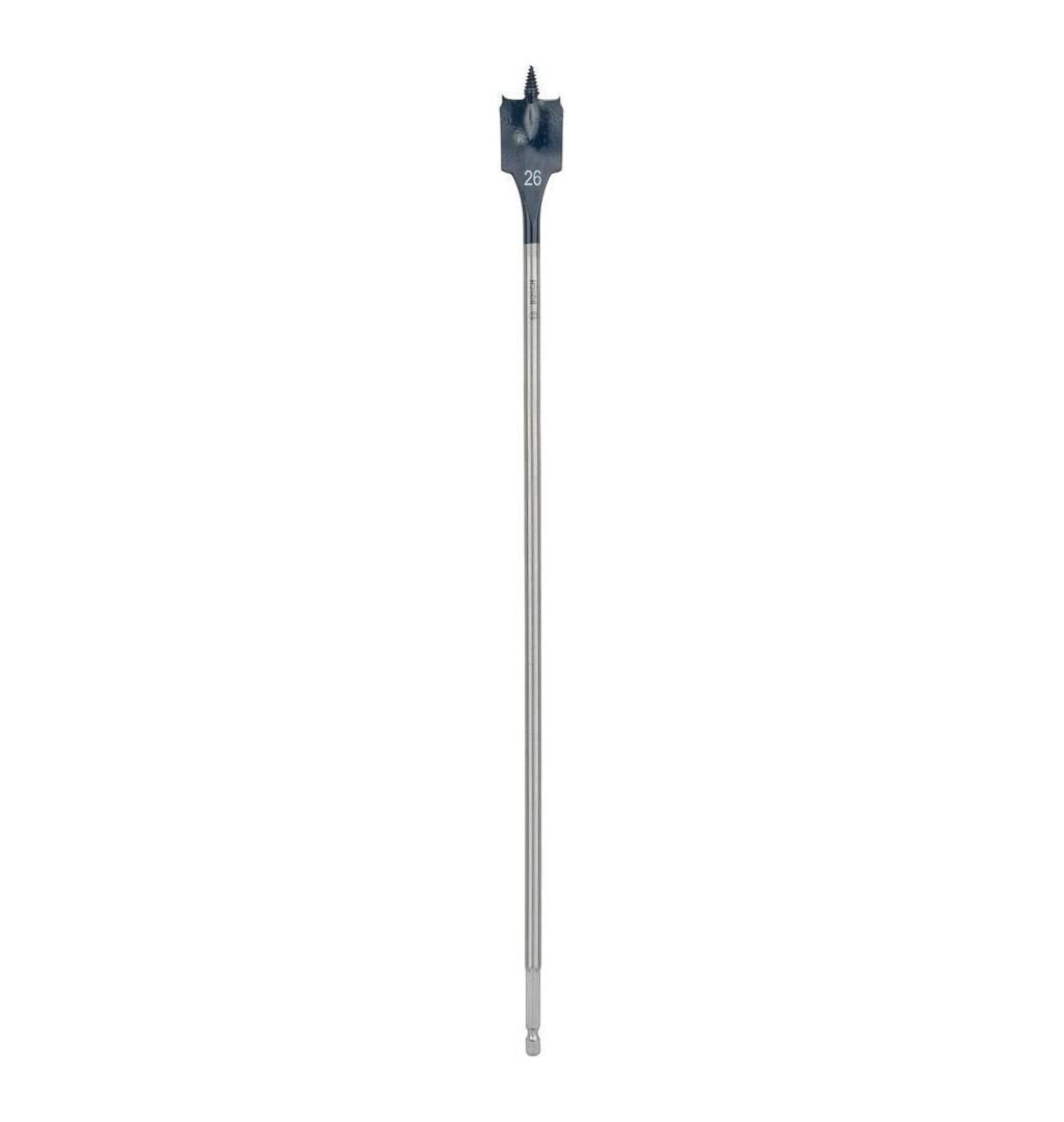 Yaprak-Kelebek 26x400 mm 1/4'' Adaptörlü Matkap Ucu SelfCut 2608595414