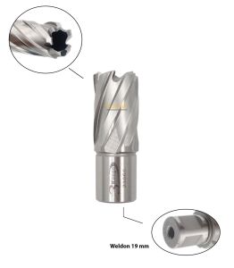 3Keego 21 x 30 mm HSS Manyetik Matkap Ucu SHC30