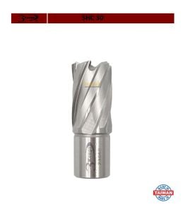 3Keego 21 x 30 mm HSS Manyetik Matkap Ucu SHC30