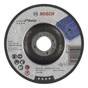 Bosch 125x2,5 mm Expert Metal Kesme Taşı Bombeli 2608600221