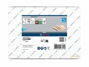Bosch PRO SN21RK 21° 2,8x75 mm Tam Başlı Ahşap Şerit Çivi 2608200029