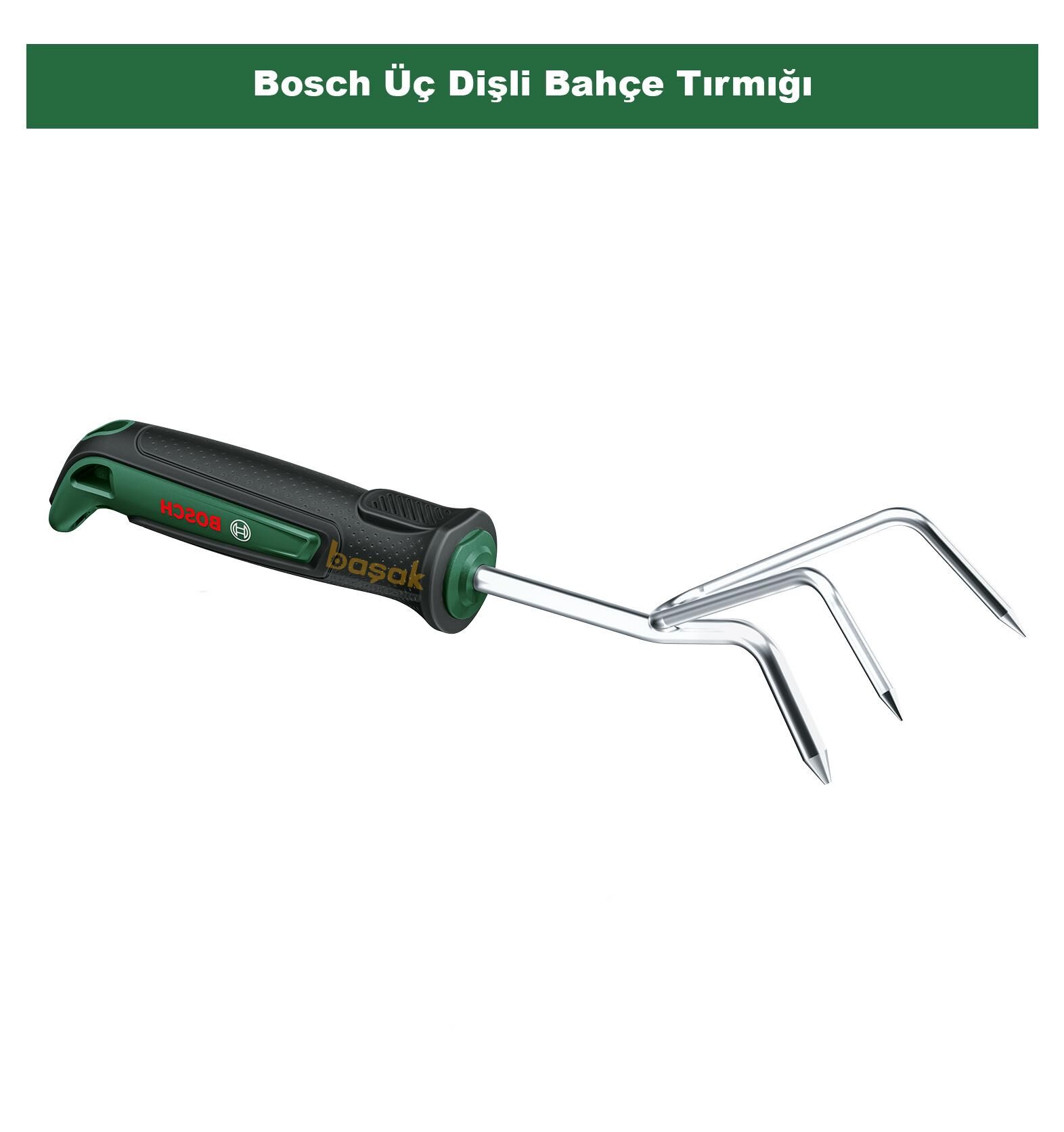 Bosch Üç Dişli Bahçe Tırmığı 06008B5500