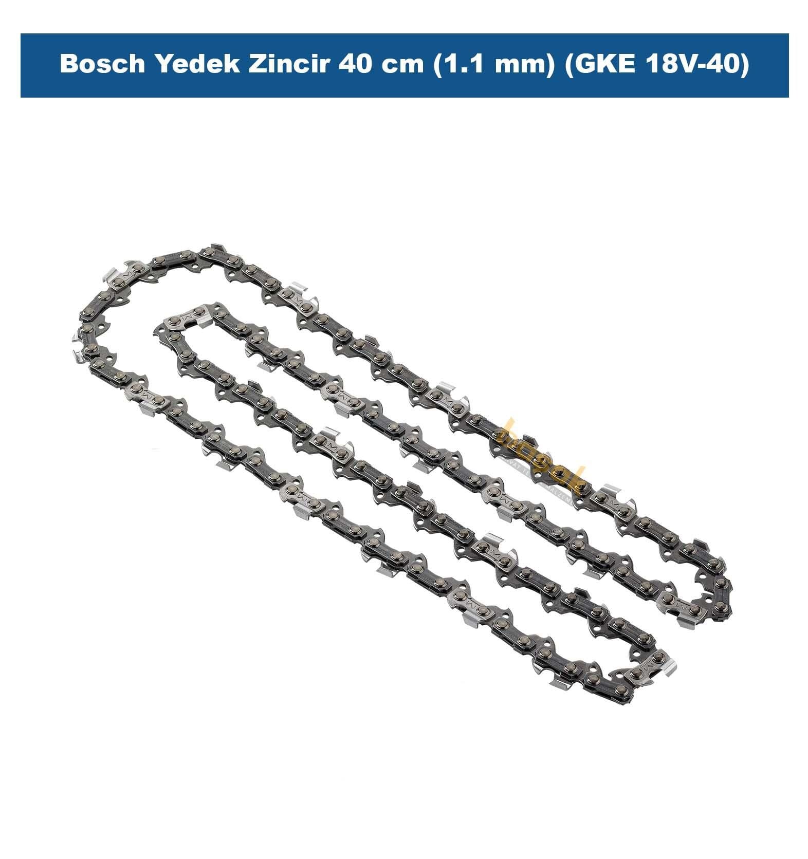 Bosch Yedek Zincir 40cm ( 1mm ) (GKE 18V-40) F016800647