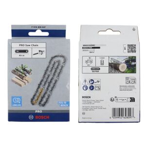 Bosch Yedek Zincir 40cm ( 1mm ) (GKE 18V-40) F016800647