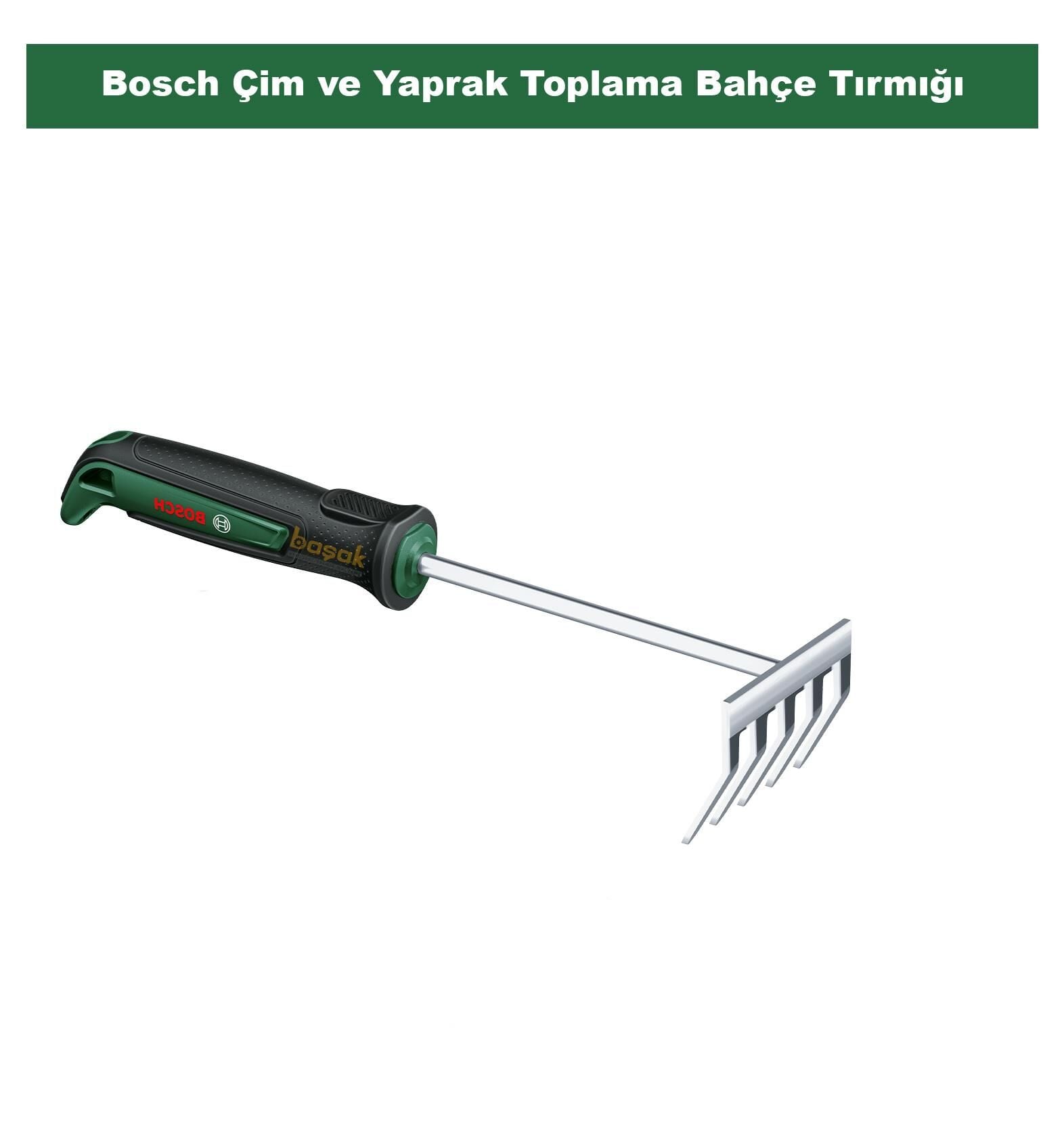 Bosch Çim ve Yaprak Toplama Bahçe Tırmığı 06008B5700