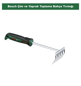 Bosch Çim ve Yaprak Toplama Bahçe Tırmığı 06008B5700