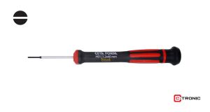 Ceta Form 1,2 x 40 mm Elektronikçi Düz Tornavida H01-12-040