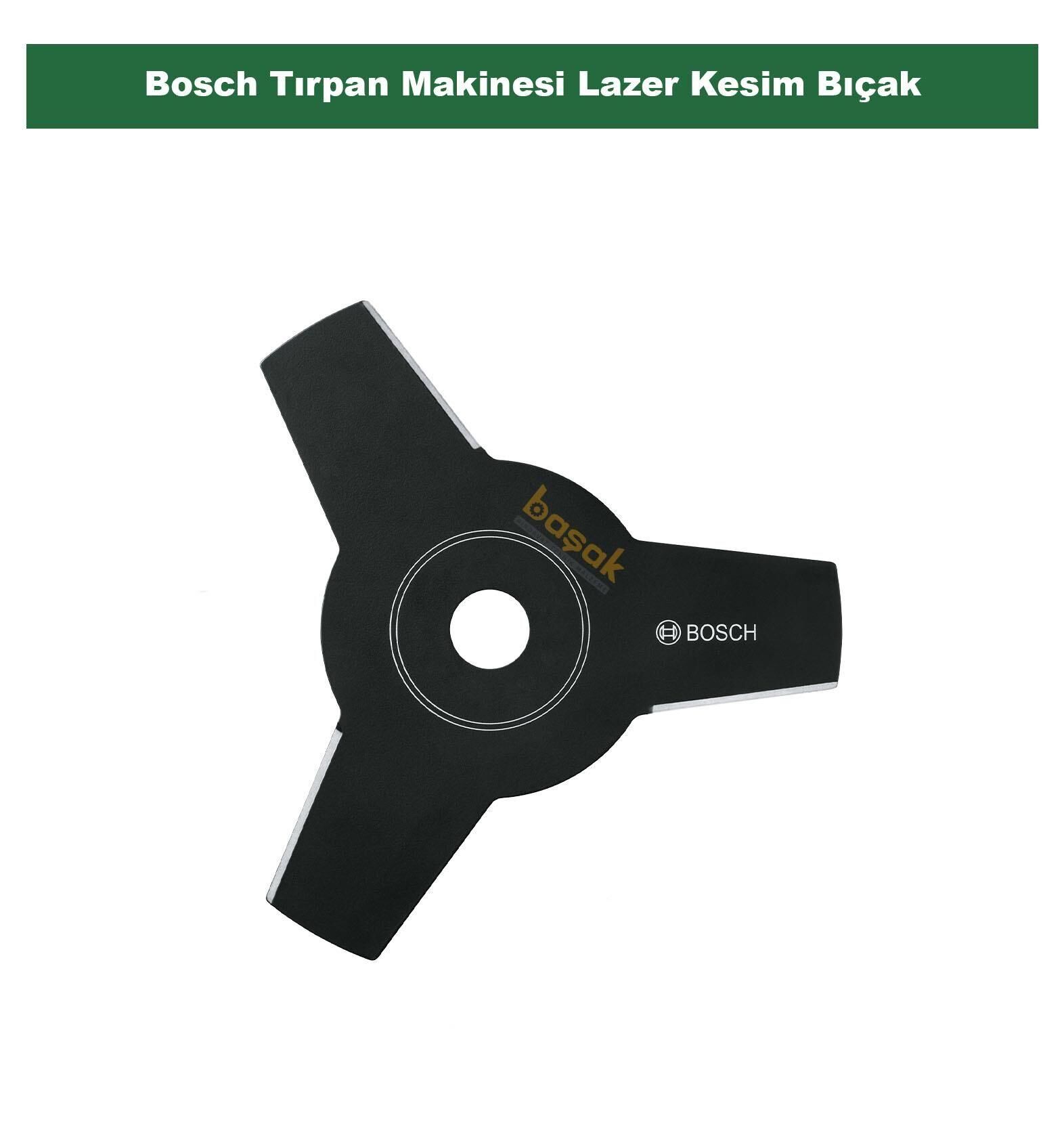 Bosch AFS 23-37, 36V-23-750, 36V-33 3 Dişli Tırpan Bıçağı F016800627