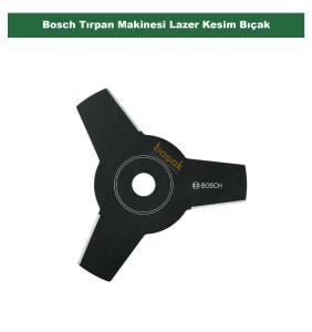 Bosch AFS 23-37, 36V-23-750, 36V-33 3 Dişli Tırpan Bıçağı F016800627