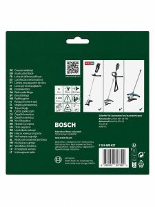 Bosch AFS 23-37, 36V-23-750, 36V-33 3 Dişli Tırpan Bıçağı F016800627